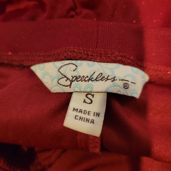 Halter dress,red,  Speechless, size S - Picture 9 of 9